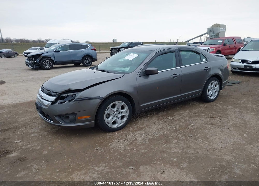 2010 FORD FUSION VIN: 3FAHP0HA7AR281510
