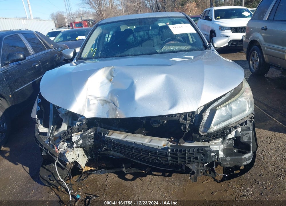 2014 HONDA ACCORD SPORT VIN: 1HGCR2F54EA128987