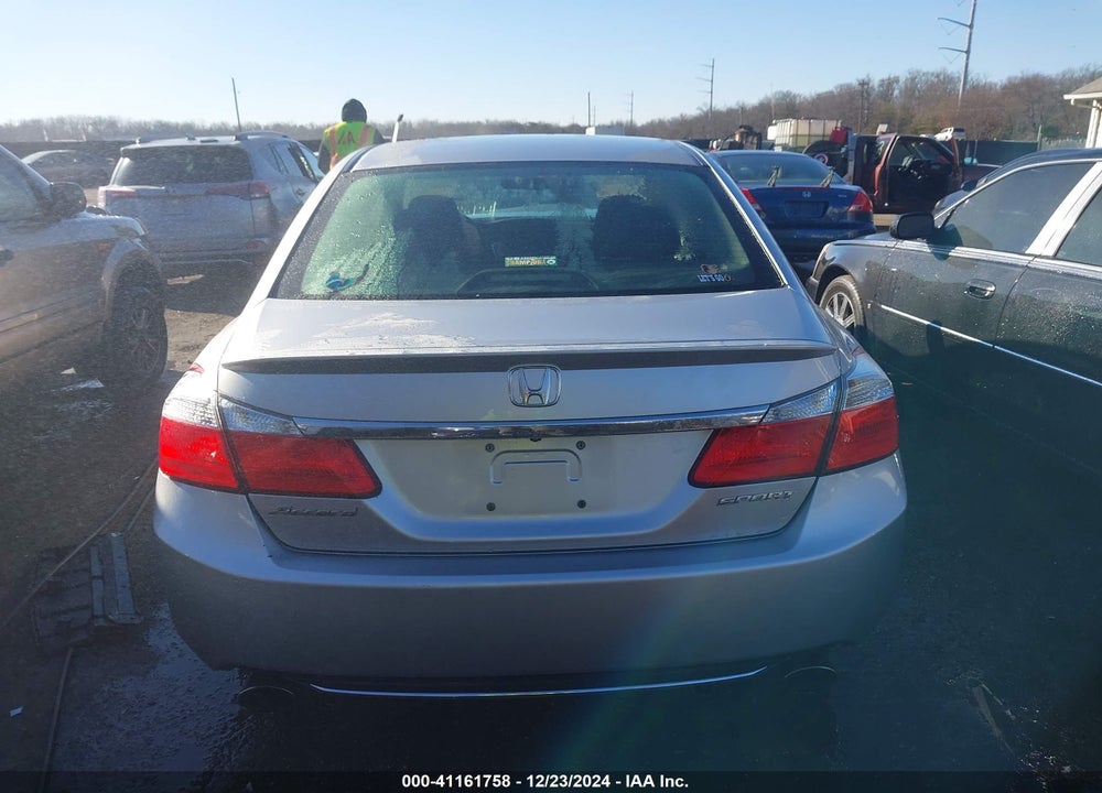 2014 HONDA ACCORD SPORT VIN: 1HGCR2F54EA128987