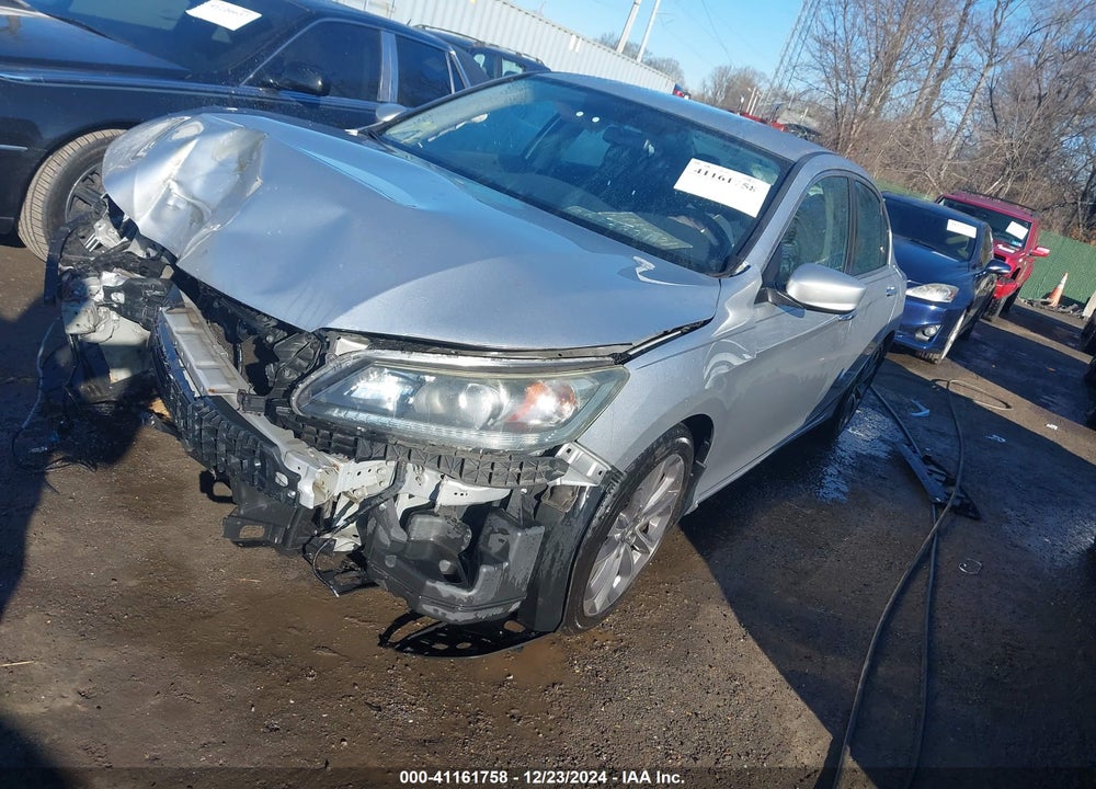 2014 HONDA ACCORD SPORT VIN: 1HGCR2F54EA128987