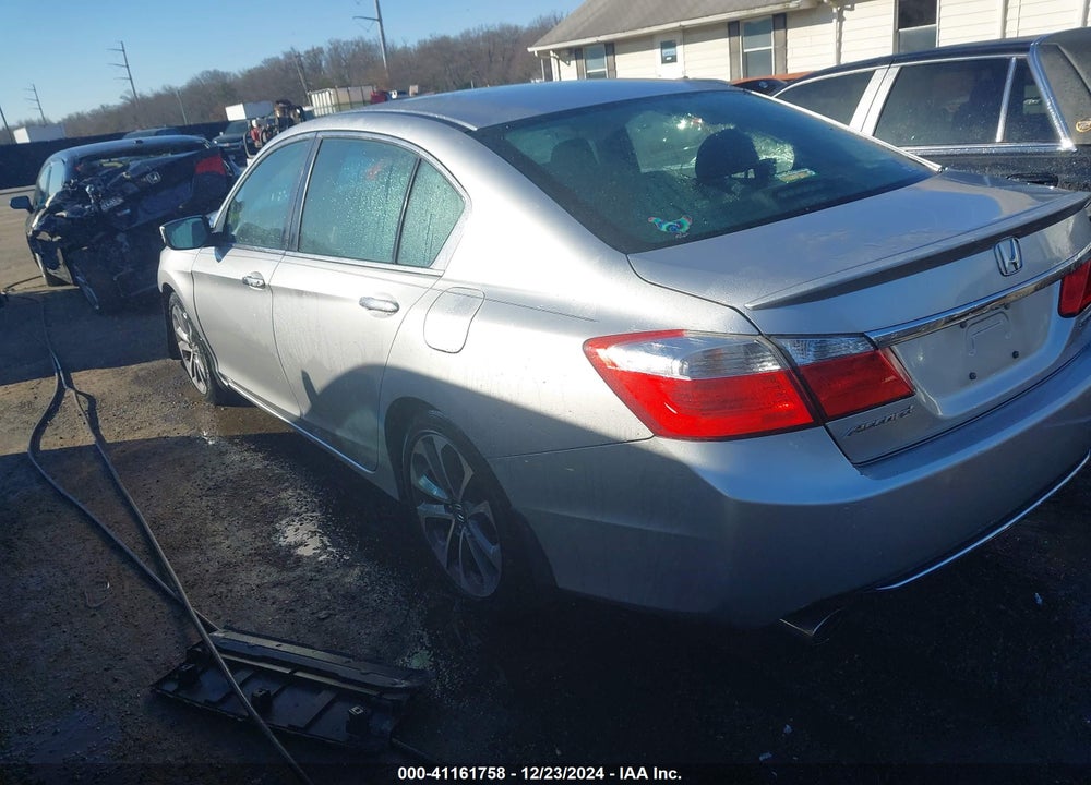 2014 HONDA ACCORD SPORT VIN: 1HGCR2F54EA128987