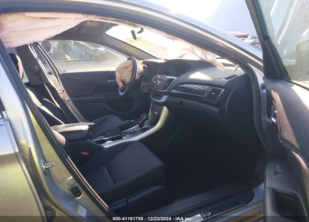 2014 HONDA ACCORD SPORT VIN: 1HGCR2F54EA128987
