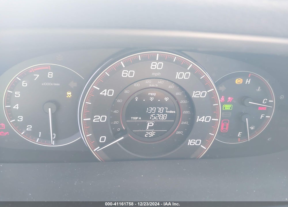 2014 HONDA ACCORD SPORT VIN: 1HGCR2F54EA128987