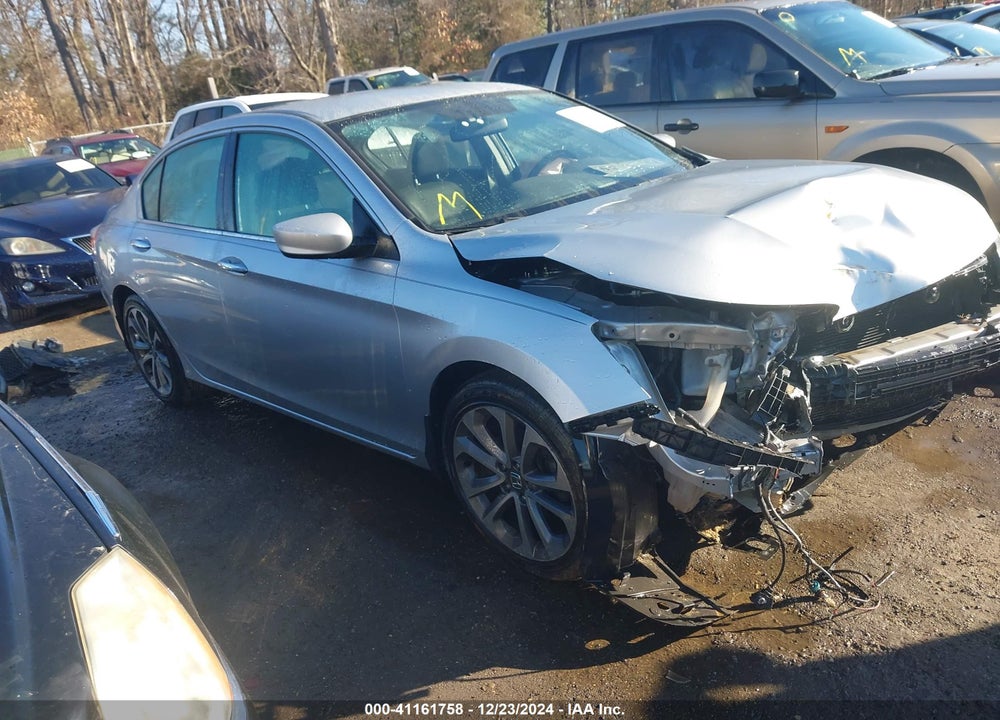 2014 HONDA ACCORD SPORT VIN: 1HGCR2F54EA128987