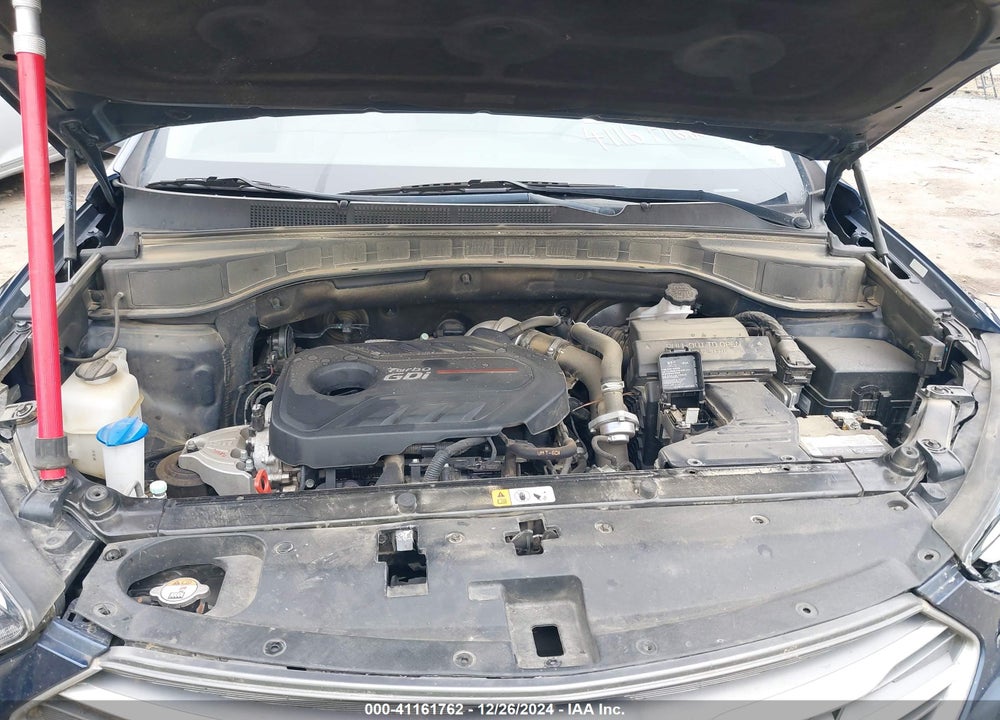 2018 HYUNDAI SANTA FE SPORT 2.0T ULTIMATE VIN: 5XYZWDLA7JG537526