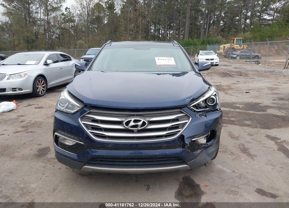 2018 HYUNDAI SANTA FE SPORT 2.0T ULTIMATE VIN: 5XYZWDLA7JG537526
