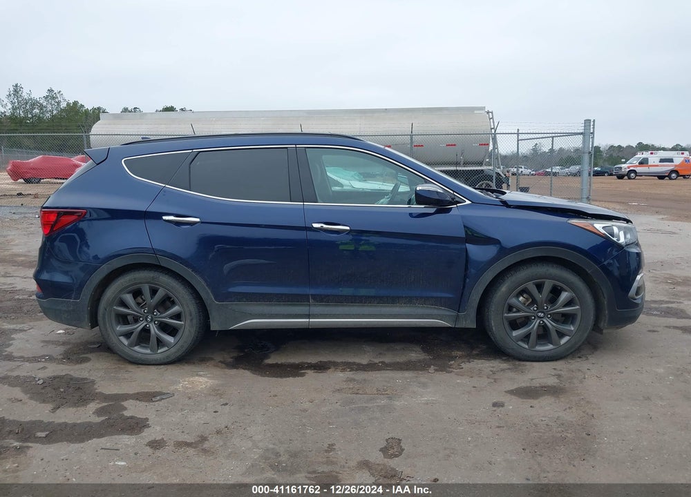 2018 HYUNDAI SANTA FE SPORT 2.0T ULTIMATE VIN: 5XYZWDLA7JG537526