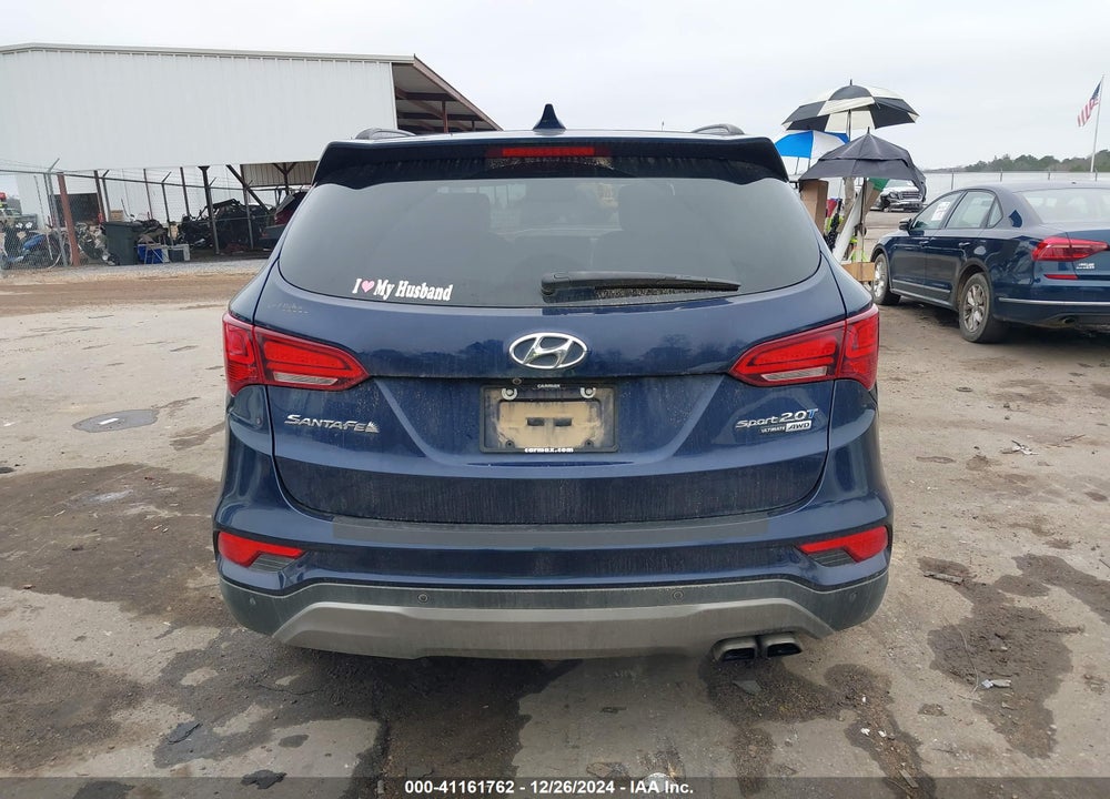 2018 HYUNDAI SANTA FE SPORT 2.0T ULTIMATE VIN: 5XYZWDLA7JG537526