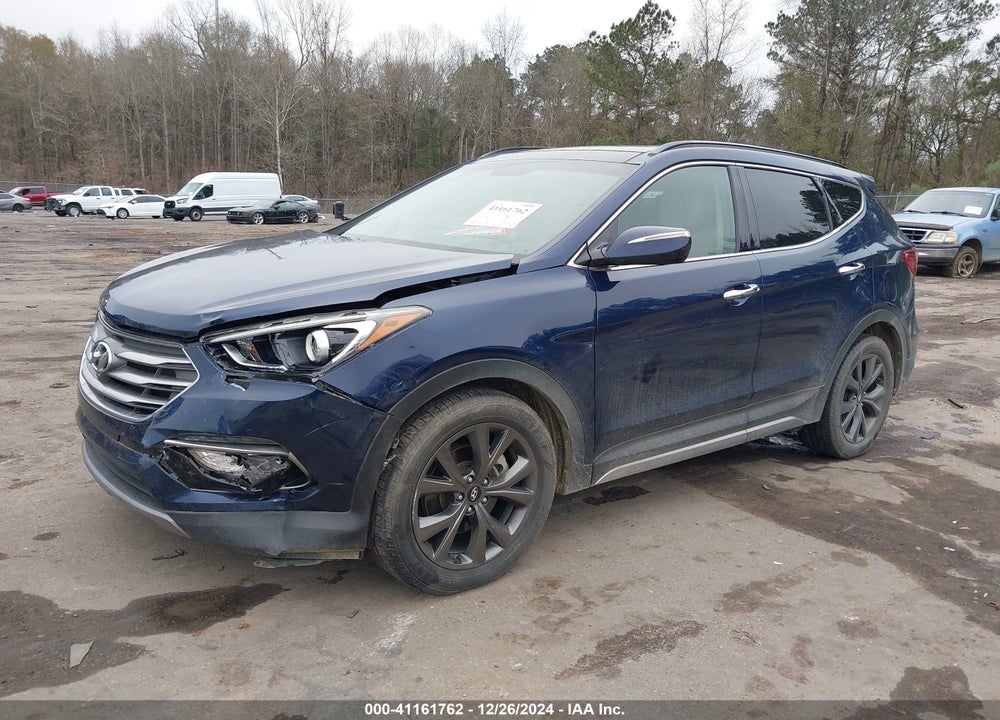 2018 HYUNDAI SANTA FE SPORT 2.0T ULTIMATE VIN: 5XYZWDLA7JG537526
