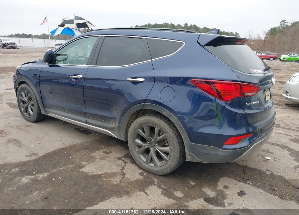 2018 HYUNDAI SANTA FE SPORT 2.0T ULTIMATE VIN: 5XYZWDLA7JG537526