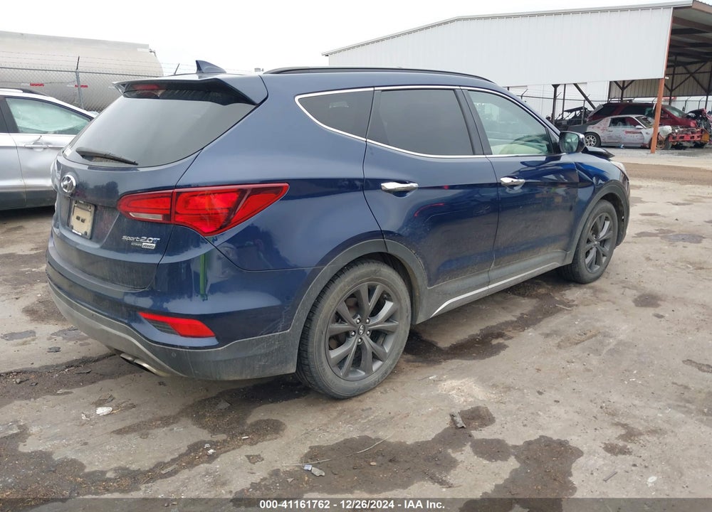 2018 HYUNDAI SANTA FE SPORT 2.0T ULTIMATE VIN: 5XYZWDLA7JG537526
