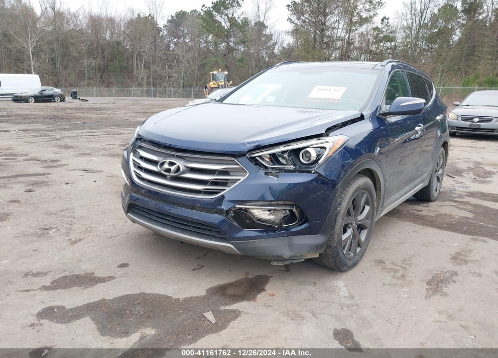 2018 HYUNDAI SANTA FE SPORT 2.0T ULTIMATE VIN: 5XYZWDLA7JG537526