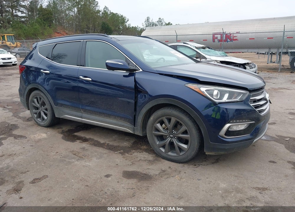2018 HYUNDAI SANTA FE SPORT 2.0T ULTIMATE VIN: 5XYZWDLA7JG537526