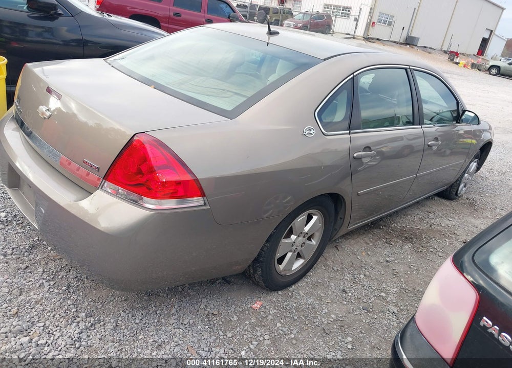 2007 CHEVROLET IMPALA LT VIN: 2G1WT58KX79259270