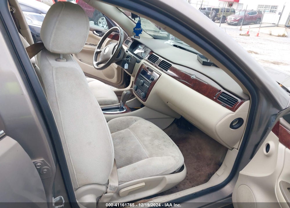 2007 CHEVROLET IMPALA LT VIN: 2G1WT58KX79259270