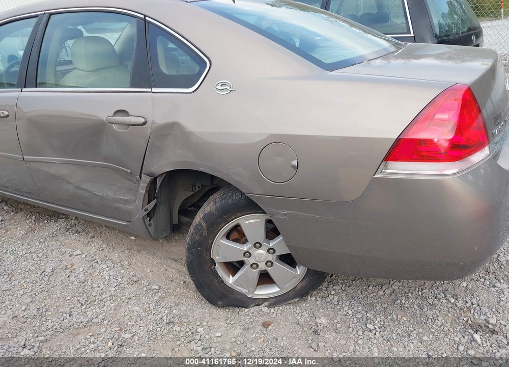 2007 CHEVROLET IMPALA LT VIN: 2G1WT58KX79259270