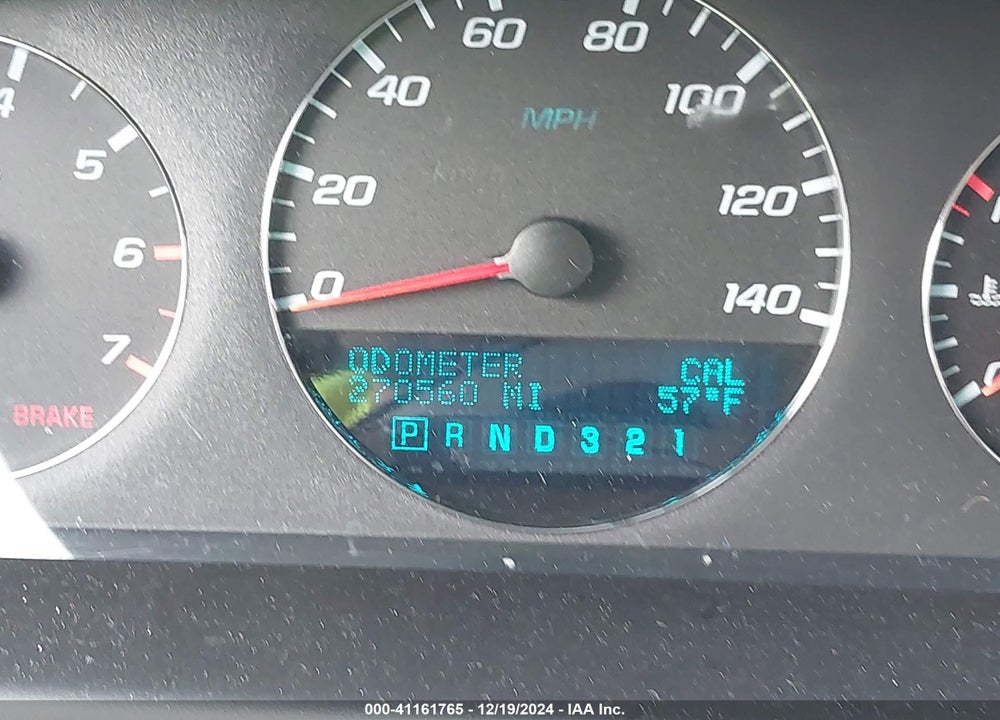 2007 CHEVROLET IMPALA LT VIN: 2G1WT58KX79259270