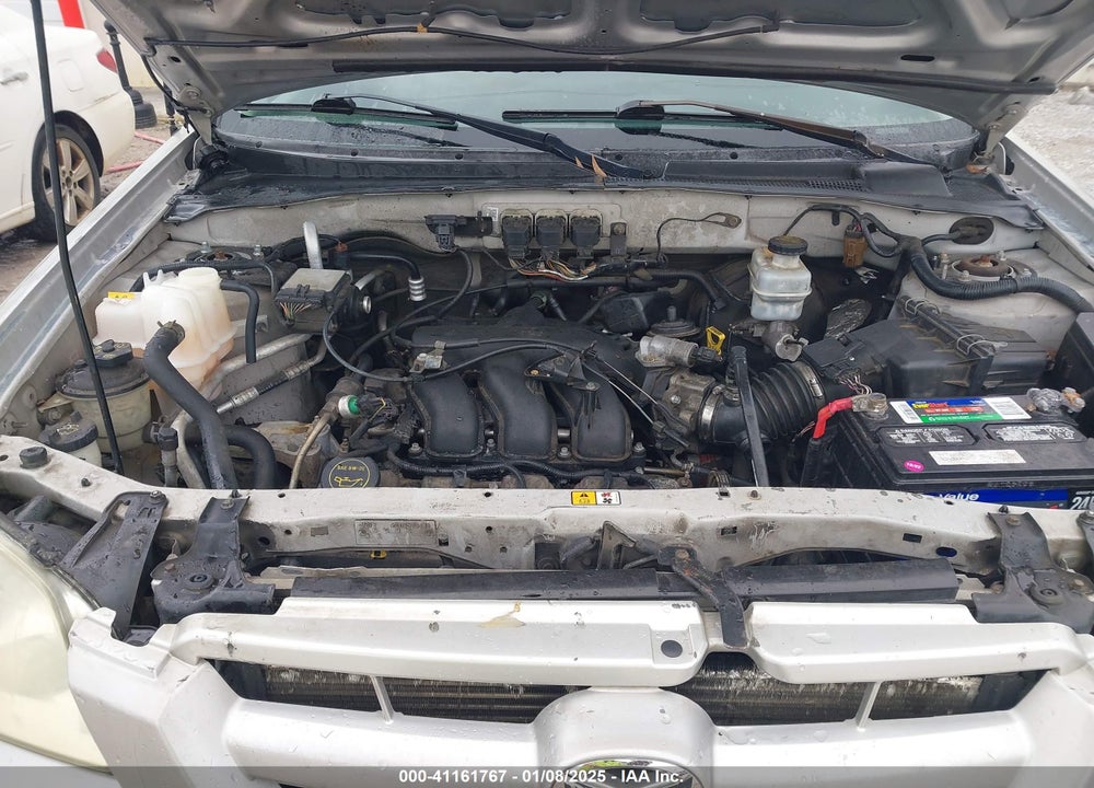 2005 MAZDA TRIBUTE S VIN: 4F2YZ04175KM56990
