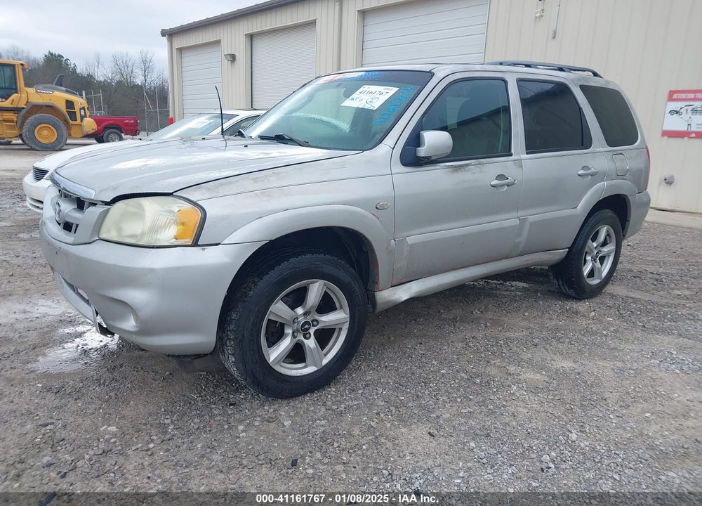2005 MAZDA TRIBUTE S VIN: 4F2YZ04175KM56990