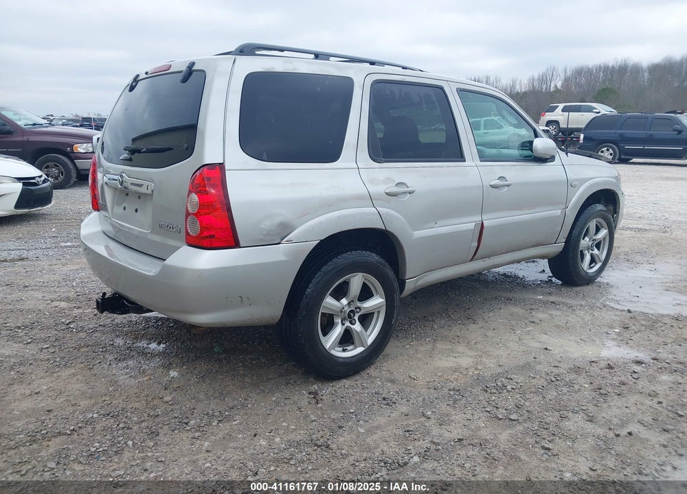 2005 MAZDA TRIBUTE S VIN: 4F2YZ04175KM56990