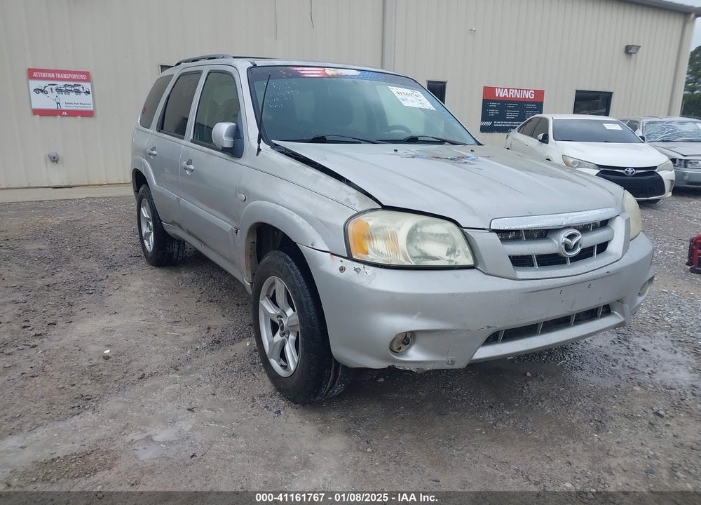 2005 MAZDA TRIBUTE S VIN: 4F2YZ04175KM56990