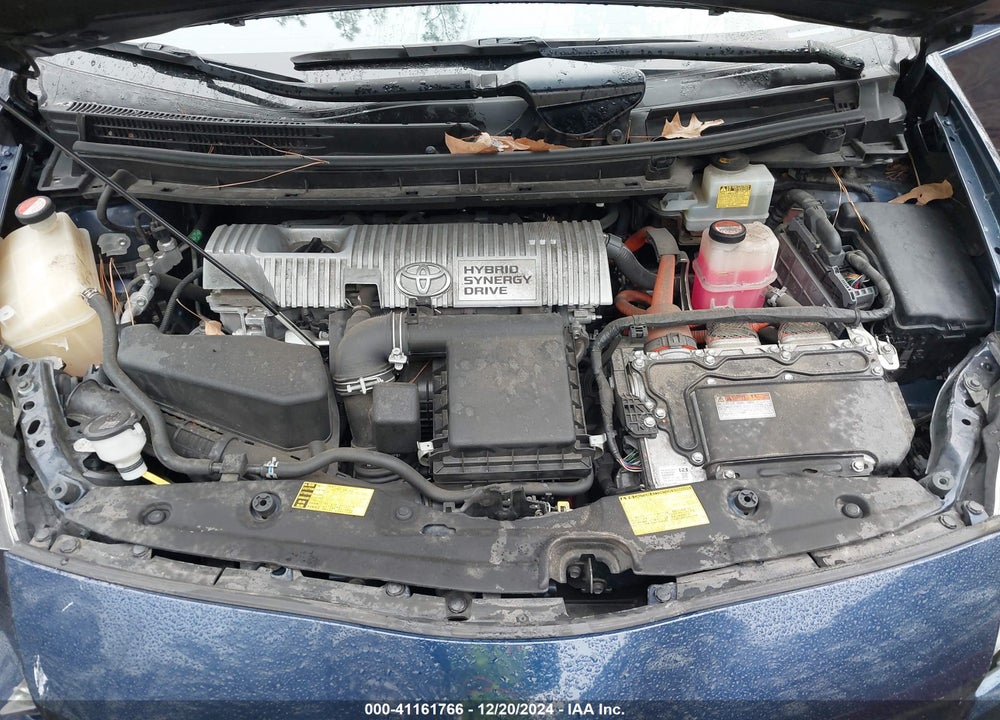 2015 TOYOTA PRIUS VIN: JTDKN3DU5F0407474