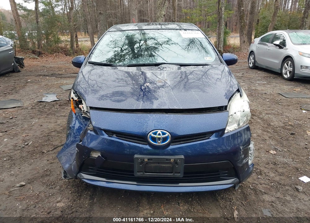 2015 TOYOTA PRIUS VIN: JTDKN3DU5F0407474