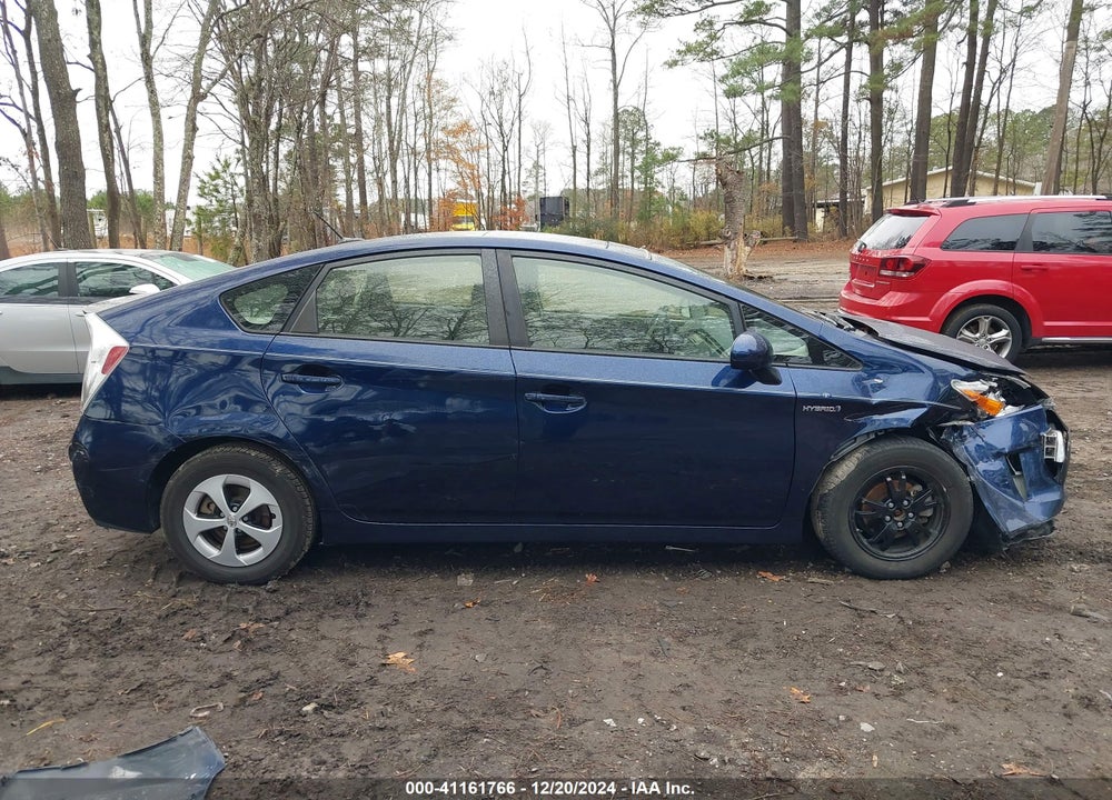 2015 TOYOTA PRIUS VIN: JTDKN3DU5F0407474