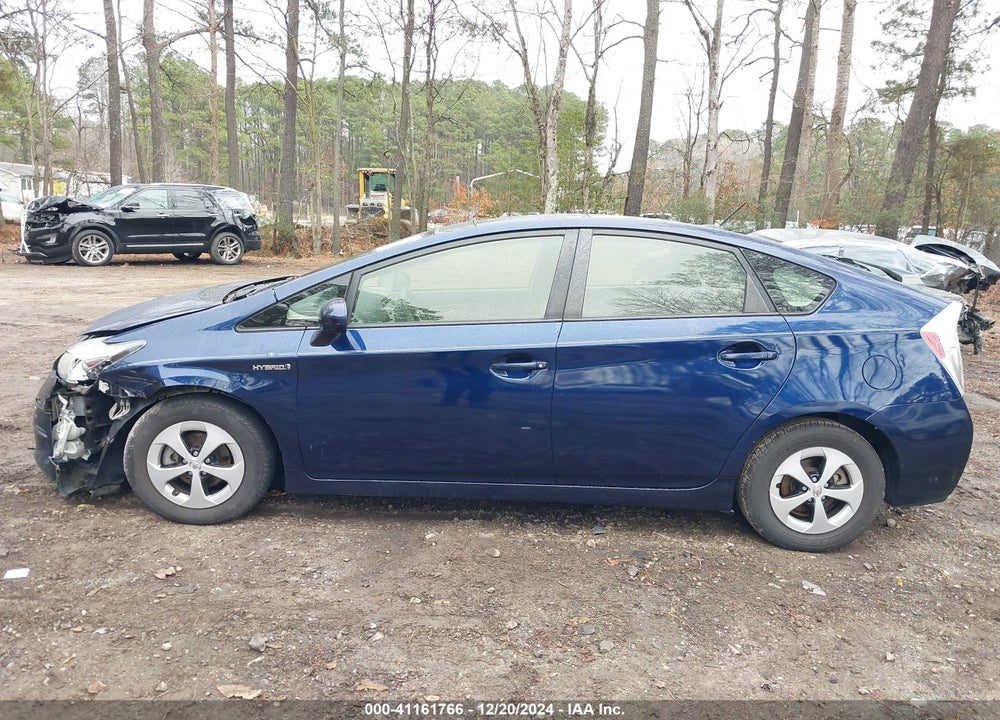 2015 TOYOTA PRIUS VIN: JTDKN3DU5F0407474