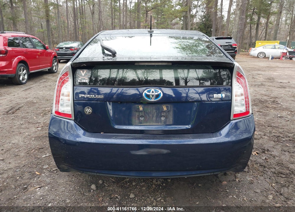 2015 TOYOTA PRIUS VIN: JTDKN3DU5F0407474
