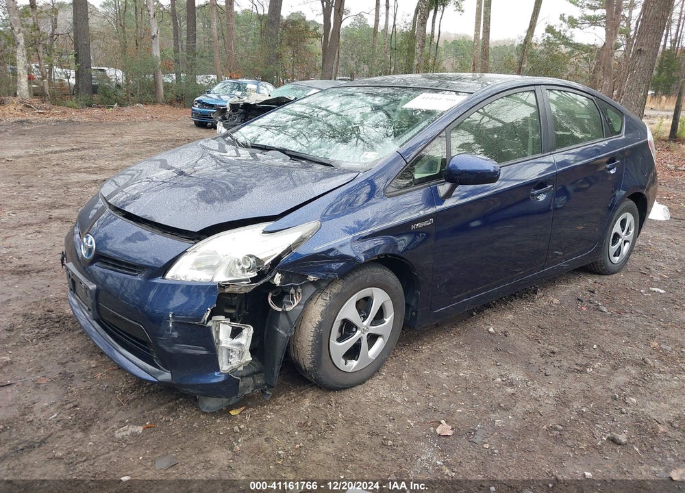 2015 TOYOTA PRIUS VIN: JTDKN3DU5F0407474