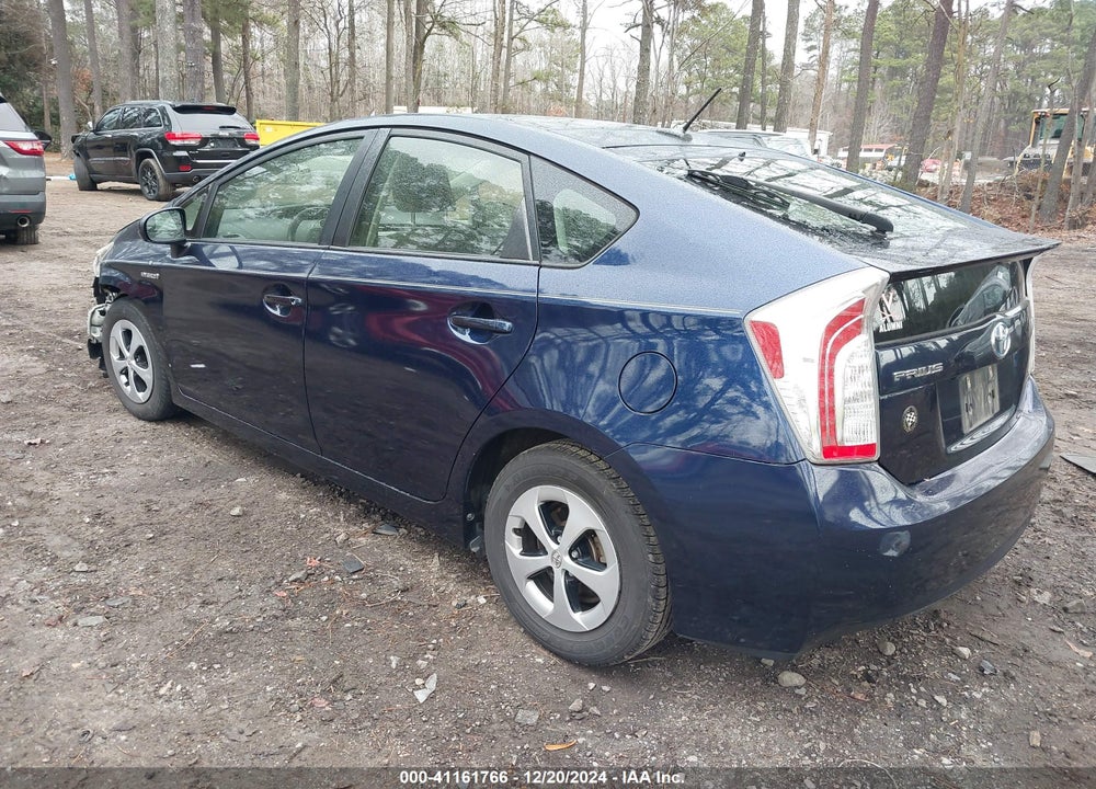 2015 TOYOTA PRIUS VIN: JTDKN3DU5F0407474