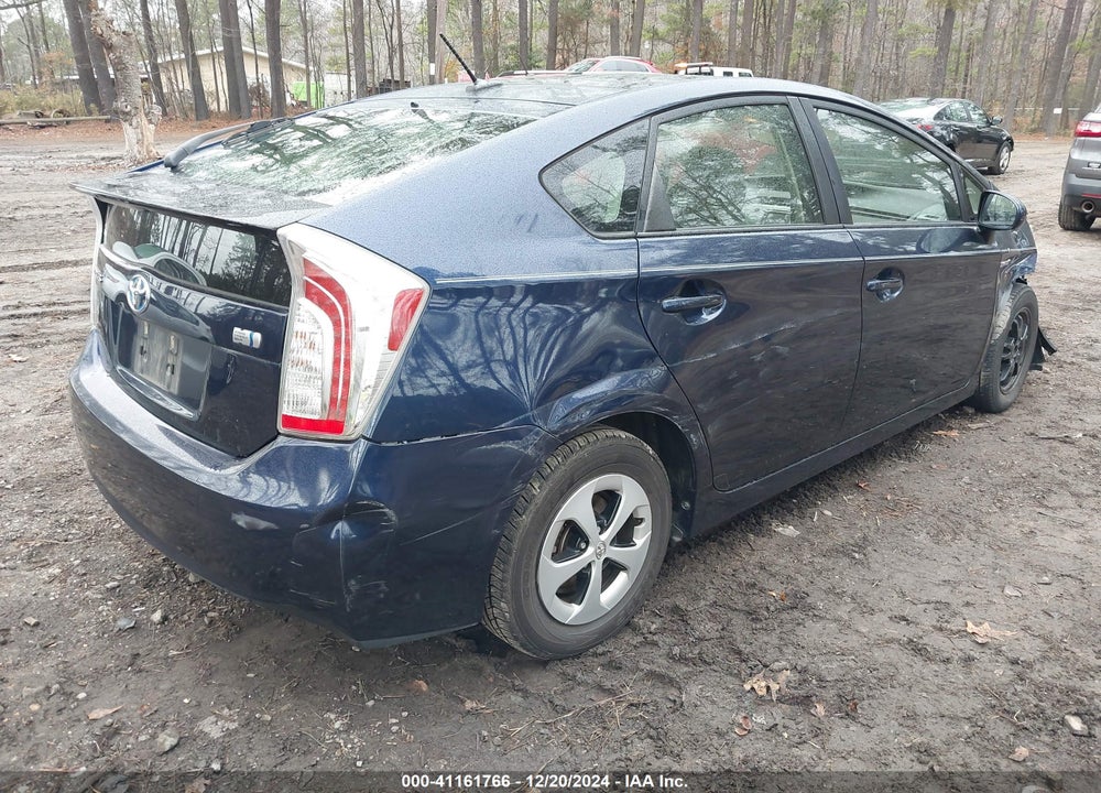 2015 TOYOTA PRIUS VIN: JTDKN3DU5F0407474