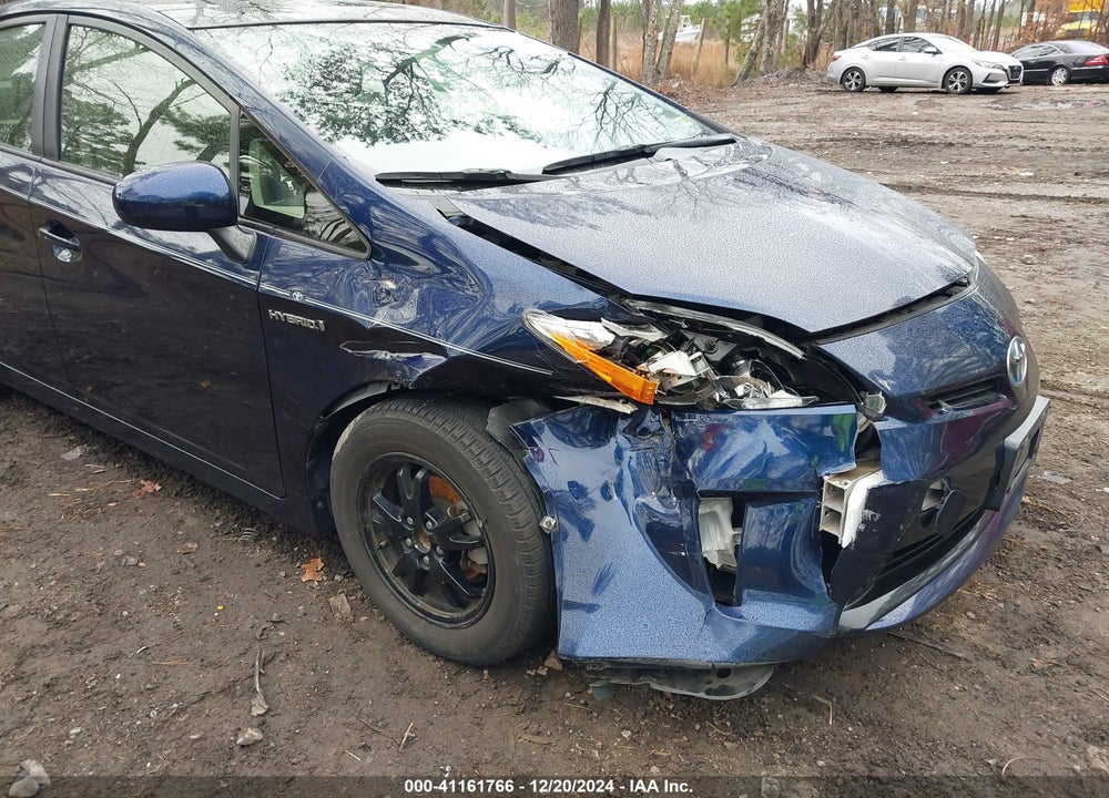 2015 TOYOTA PRIUS VIN: JTDKN3DU5F0407474