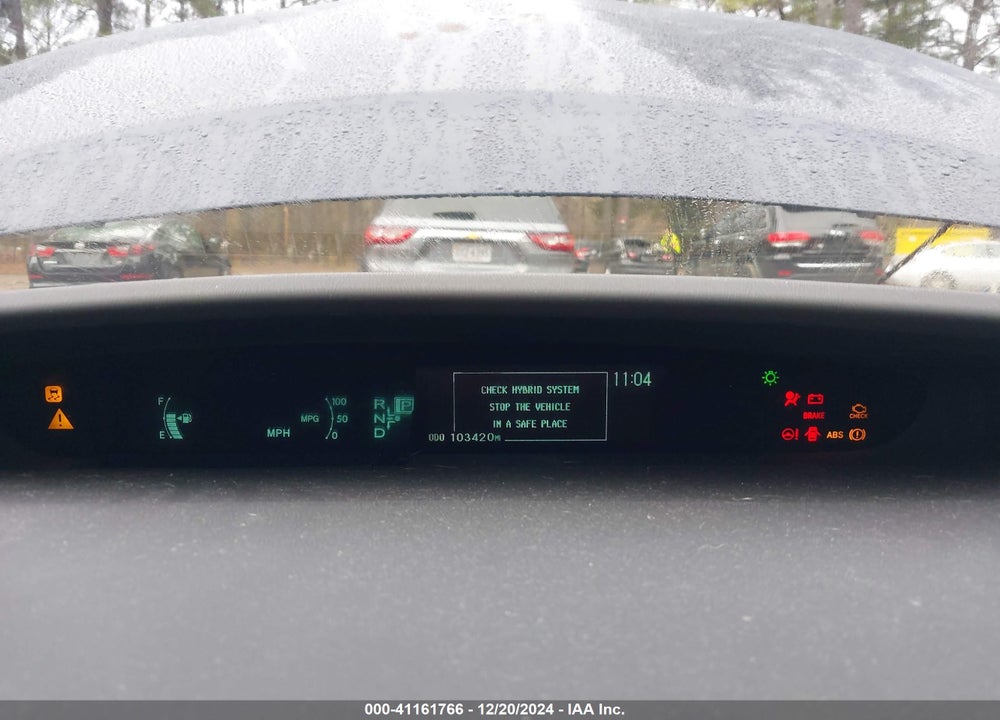2015 TOYOTA PRIUS VIN: JTDKN3DU5F0407474