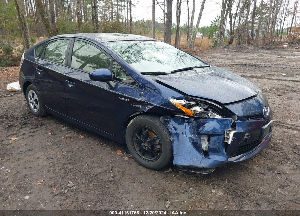 2015 TOYOTA PRIUS VIN: JTDKN3DU5F0407474