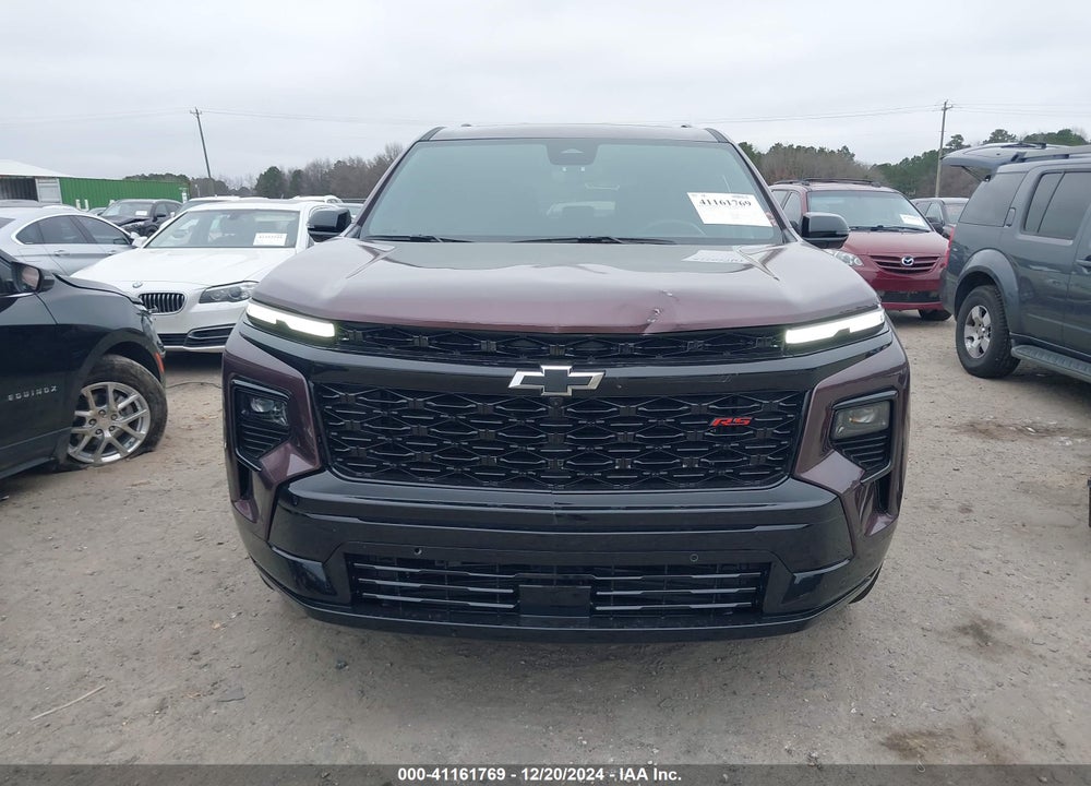 2024 CHEVROLET TRAVERSE FWD RS VIN: 1GNERLKS5RJ207378