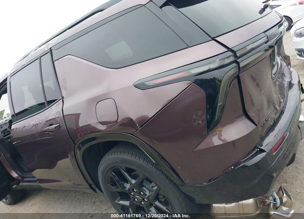 2024 CHEVROLET TRAVERSE FWD RS VIN: 1GNERLKS5RJ207378
