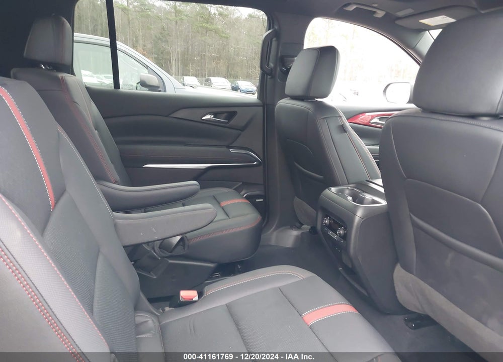 2024 CHEVROLET TRAVERSE FWD RS VIN: 1GNERLKS5RJ207378