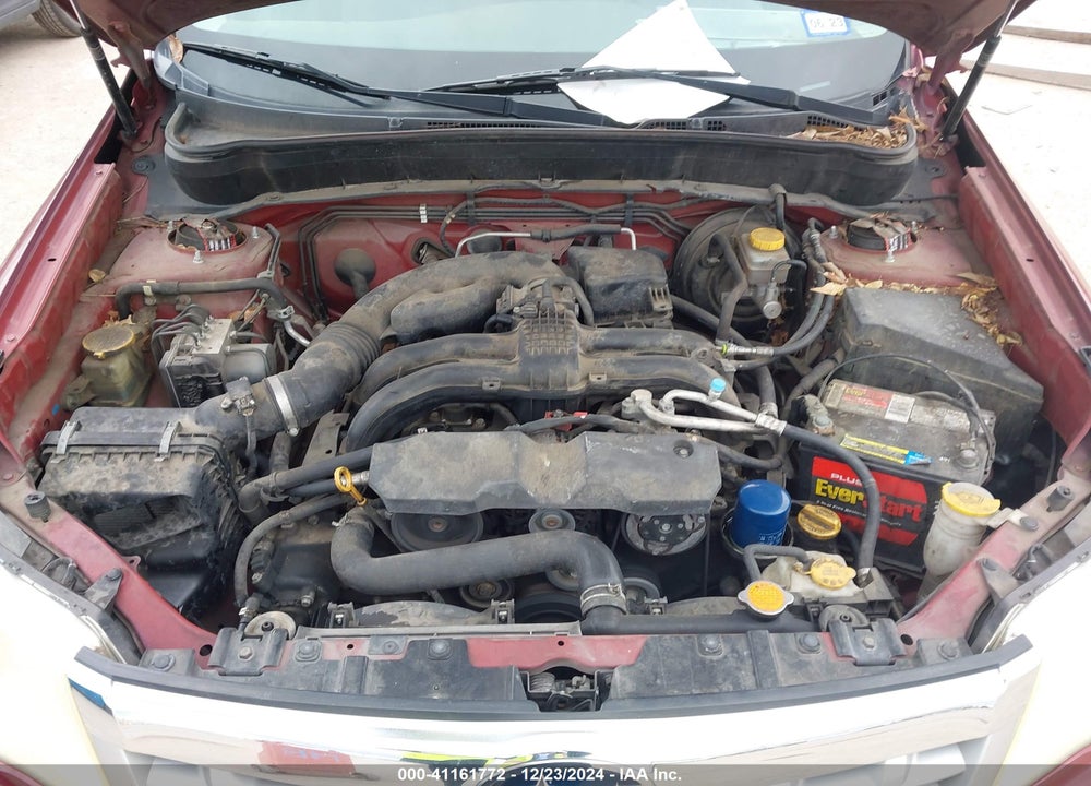 2011 SUBARU FORESTER 2.5X VIN: JF2SHAAC6BH701082