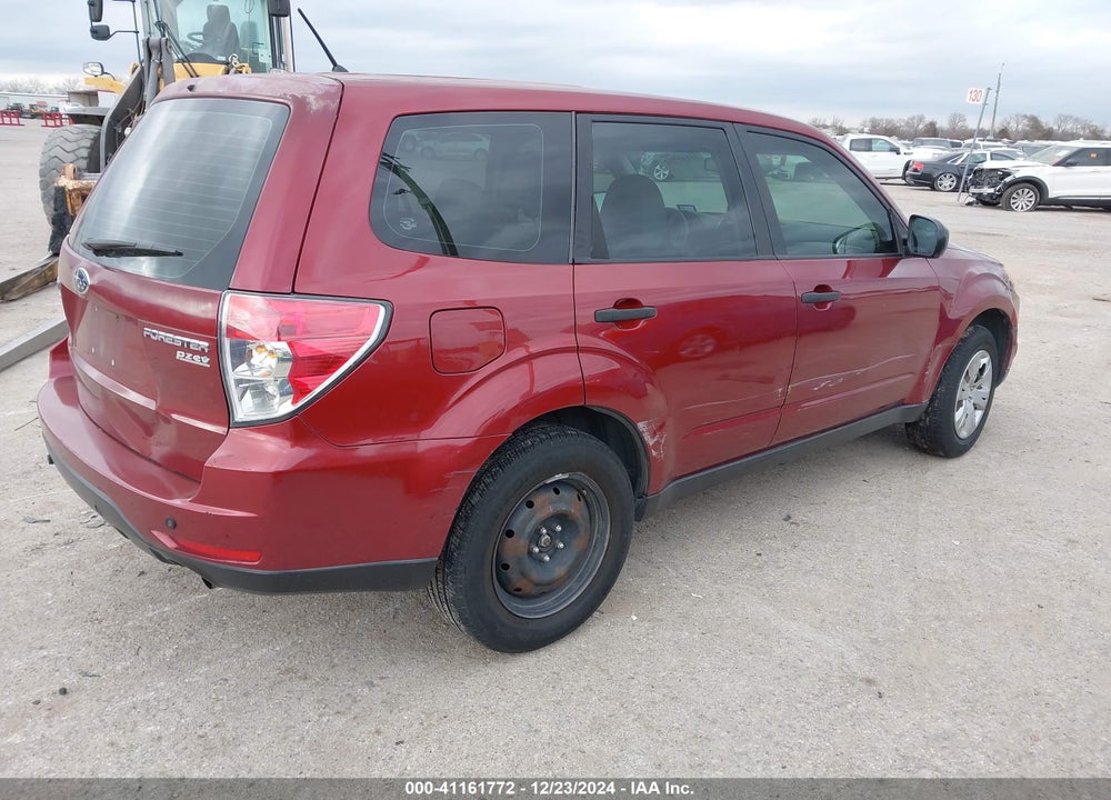 2011 SUBARU FORESTER 2.5X VIN: JF2SHAAC6BH701082