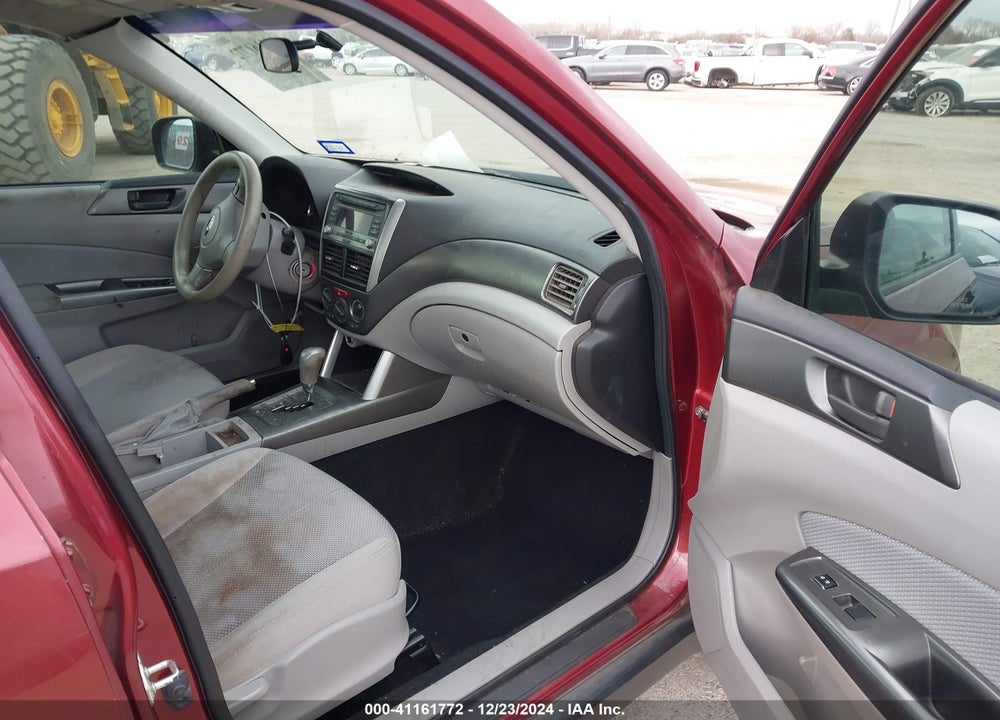 2011 SUBARU FORESTER 2.5X VIN: JF2SHAAC6BH701082
