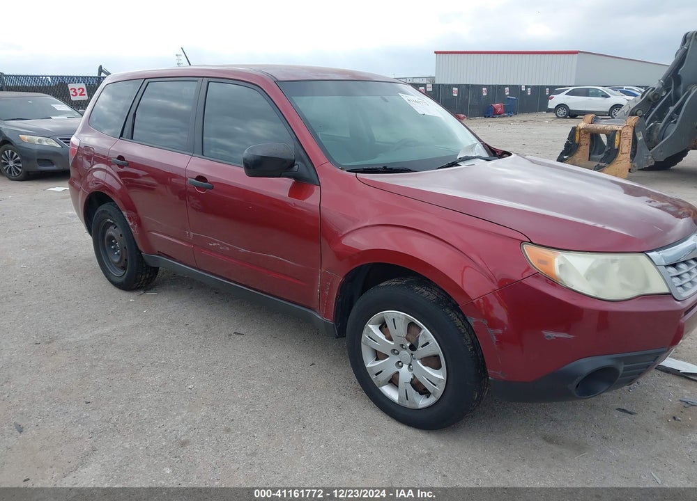 2011 SUBARU FORESTER 2.5X VIN: JF2SHAAC6BH701082