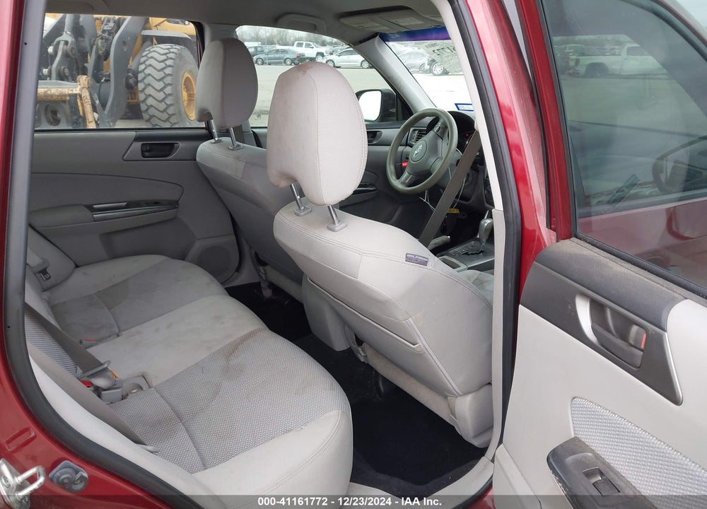 2011 SUBARU FORESTER 2.5X VIN: JF2SHAAC6BH701082
