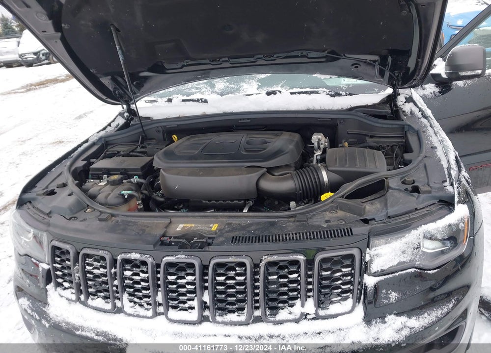 2021 JEEP GRAND CHEROKEE TRAILHAWK 4X4 VIN: 1C4RJFLGXMC768217