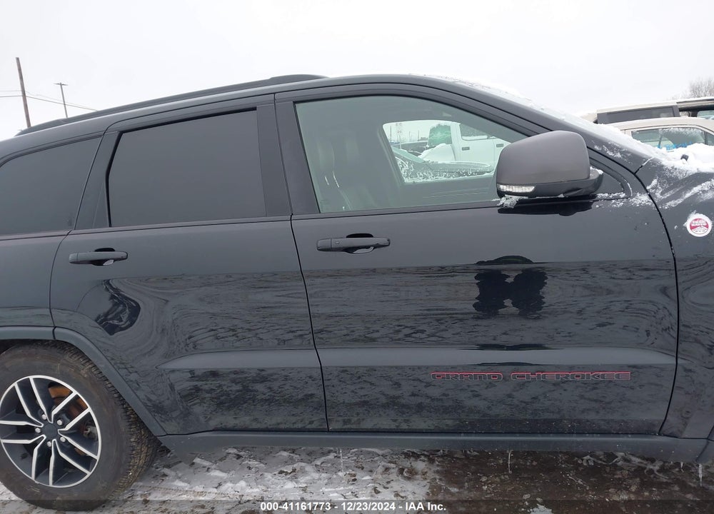 2021 JEEP GRAND CHEROKEE TRAILHAWK 4X4 VIN: 1C4RJFLGXMC768217