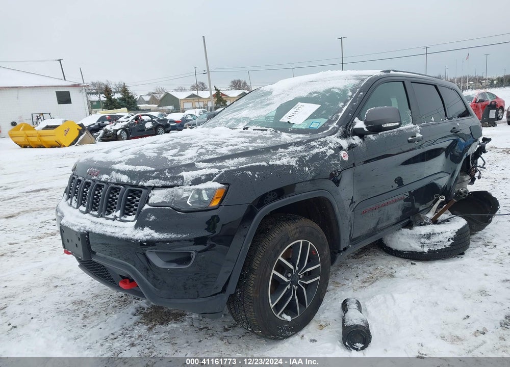 2021 JEEP GRAND CHEROKEE TRAILHAWK 4X4 VIN: 1C4RJFLGXMC768217