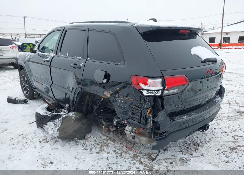 2021 JEEP GRAND CHEROKEE TRAILHAWK 4X4 VIN: 1C4RJFLGXMC768217