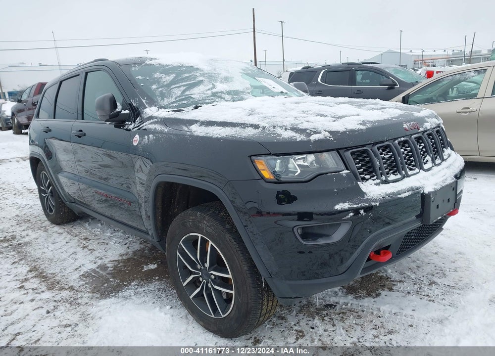 2021 JEEP GRAND CHEROKEE TRAILHAWK 4X4 VIN: 1C4RJFLGXMC768217