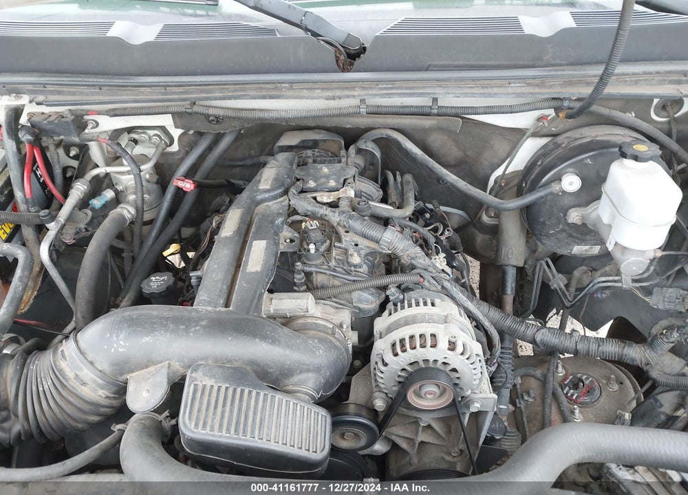 2007 CHEVROLET SILVERADO K1500 VIN: 1GCEK19C47Z634033